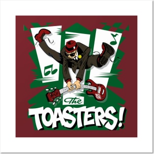 The Toasters Posters and Art